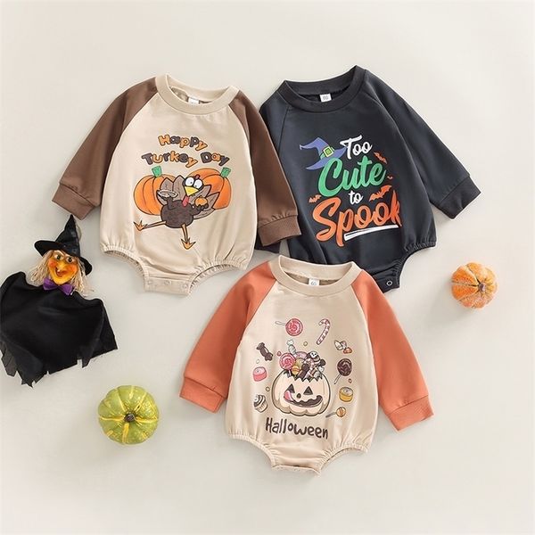 rompers focusnorm 0-18m halloween baby girls boys cute romper pumpkin letter printed long sleeve patchwork sweatshirt jumpsuit 220928, Blue
rompers focusnorm 0-18m halloween baby girls boys cute romper pumpkin letter printed long sleeve patchwork sweatshirt jumpsuit 220928, Blue