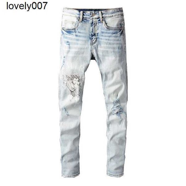 designer men's men's fashion trendy men's amirs printed micro elastic slim fit jeans pants, Blue
designer men's men's fashion trendy men's amirs printed micro elastic slim fit jeans pants, Blue