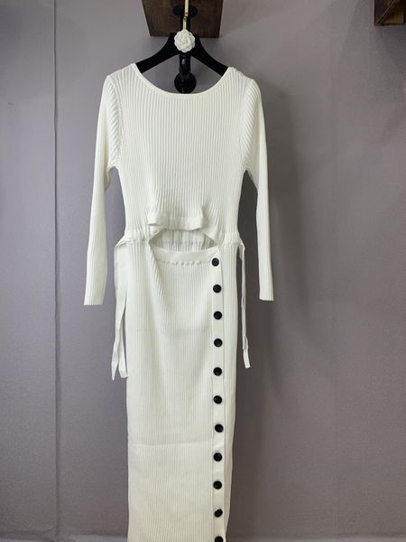 916 2022 milan runway autumn women's sweaters long sleeve women's crew neck pullover white black pink green kint dress yidao
916 2022 milan runway autumn women's sweaters long sleeve women's crew neck pullover white black pink green kint dress yidao