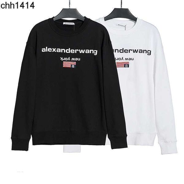 new aw dawangjia foaming letter loose fitting men's and women's long sleeve sweater in autumn and winter of 2022, Black
new aw dawangjia foaming letter loose fitting men's and women's long sleeve sweater in autumn and winter of 2022, Black