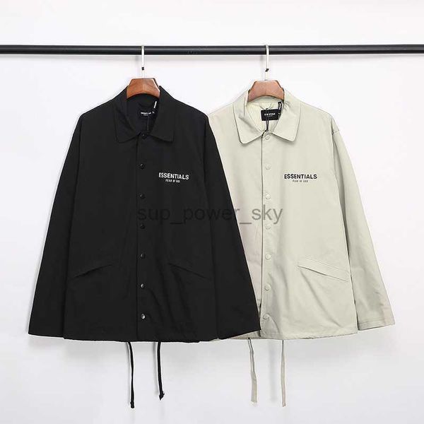 mens jackets designer essential fashion brand coat letter priting black white womens new jacket, Black;brown
mens jackets designer essential fashion brand coat letter priting black white womens new jacket, Black;brown