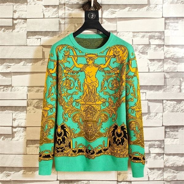 men's sweaters gold printed luxury designer sweater mens baroque royal jumper for mens retro thick winter pullover streetwear knit swe, White;black
men's sweaters gold printed luxury designer sweater mens baroque royal jumper for mens retro thick winter pullover streetwear knit swe, White;black