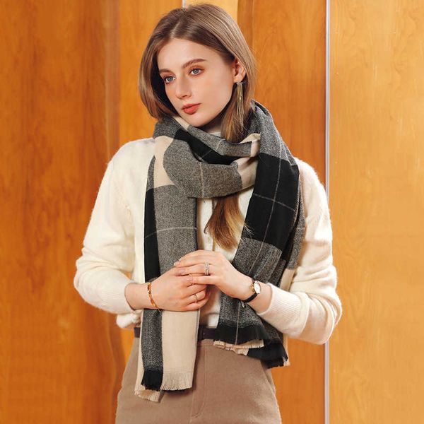 scarves plaid scarf winter 2022 new cashmere shawl women's fashion thickened warm factory direct supply g221007, Blue;gray
scarves plaid scarf winter 2022 new cashmere shawl women's fashion thickened warm factory direct supply g221007, Blue;gray