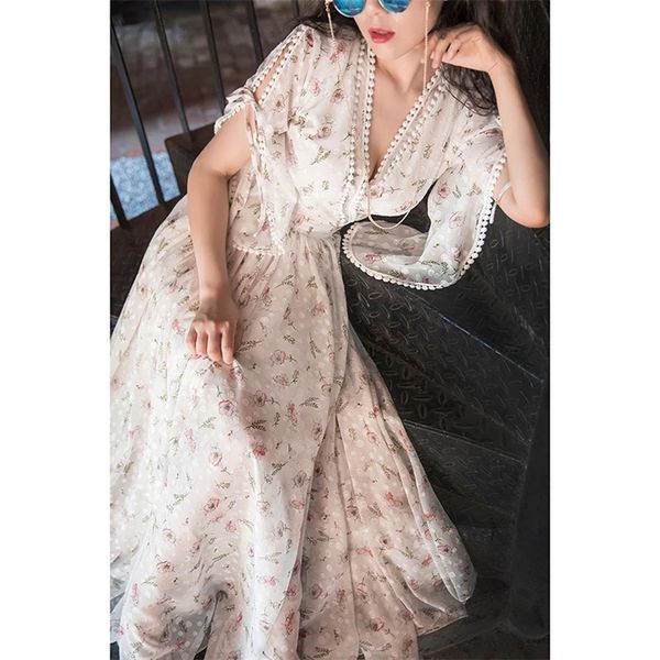summer romantic jacquard floral chiffon with lace dress elegant female x-long socialite maxi dresses womens, Black;gray
summer romantic jacquard floral chiffon with lace dress elegant female x-long socialite maxi dresses womens, Black;gray