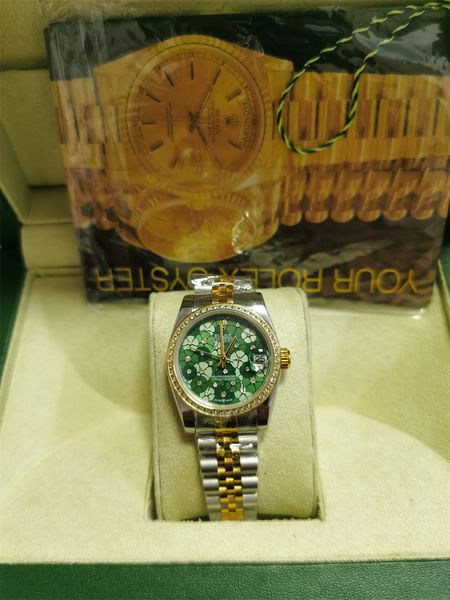 with original box 26/31/36/41mm mens womens diamond watches 2813 automatic movement stainless steel waterproof luminous wristwatches montre, Slivery;brown
with original box 26/31/36/41mm mens womens diamond watches 2813 automatic movement stainless steel waterproof luminous wristwatches montre, Slivery;brown