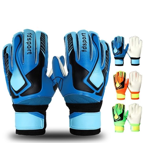 sports gloves kids soccer goalkeeper professional thick latex nonslip goalie with finger protection for children 220926, Black
sports gloves kids soccer goalkeeper professional thick latex nonslip goalie with finger protection for children 220926, Black