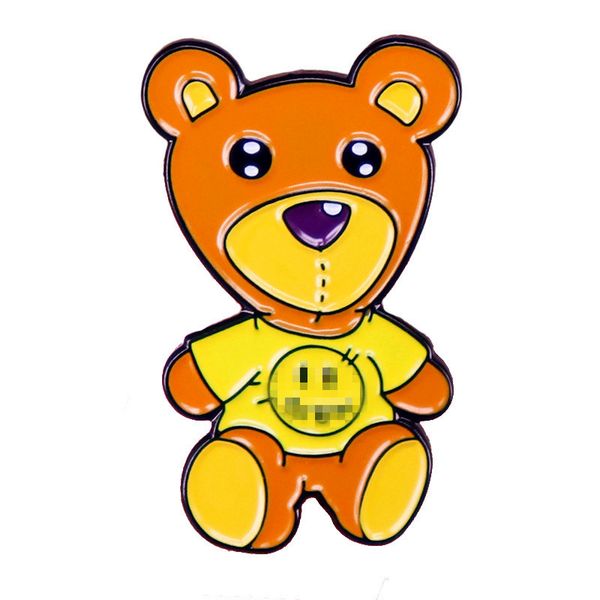 other fashion accessories cartoon drews house bear enamel pin brooch metal badges lapel pins brooches backpack collar denim jacket jewelry a, Silver
other fashion accessories cartoon drews house bear enamel pin brooch metal badges lapel pins brooches backpack collar denim jacket jewelry a, Silver