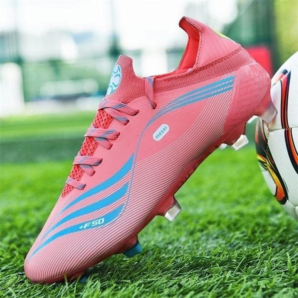 dress shoes pink soccer men ultralight football boots low cut fgtf teenagers sneakers professional training 220926, Black
dress shoes pink soccer men ultralight football boots low cut fgtf teenagers sneakers professional training 220926, Black