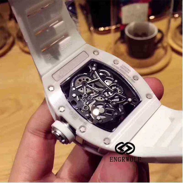 designer richardmilles watches mechanical watches multi-function superclone luxury mens mechanics milles wristwatch engrwolf watch rm055 auo, Black;brown
designer richardmilles watches mechanical watches multi-function superclone luxury mens mechanics milles wristwatch engrwolf watch rm055 auo, Black;brown