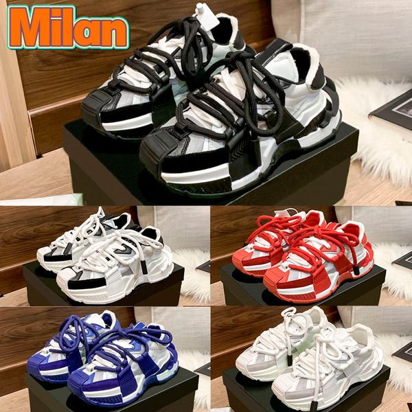 2022 italy casual shoes mixed-material space sneakers triple white black red royal blue milan luxury women designer sneaker comfort sports t
2022 italy casual shoes mixed-material space sneakers triple white black red royal blue milan luxury women designer sneaker comfort sports t