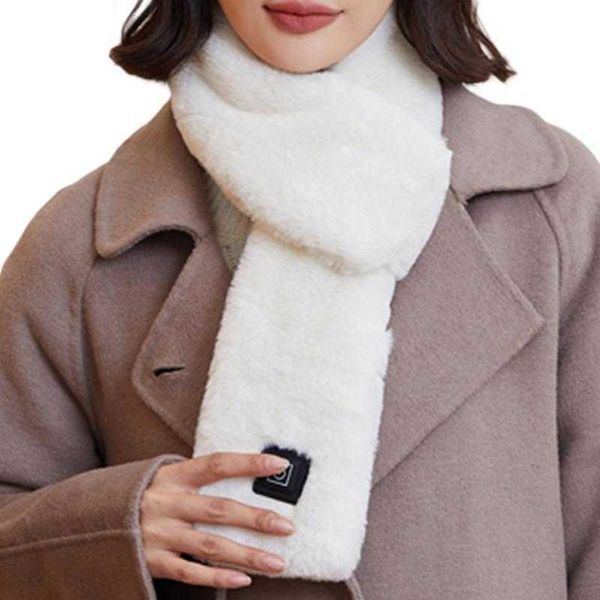 scarves electric heated scarf usb rechargeable imitation rabbit hair soft three-gear temperature control neck wrap warmer for women men y220, Blue;gray
scarves electric heated scarf usb rechargeable imitation rabbit hair soft three-gear temperature control neck wrap warmer for women men y220, Blue;gray