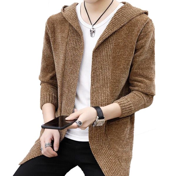 men's sweaters men's spring hooded knit sweater jackets men cardigan coats style mens outwear autumn sweater jacket 220928, White;black
men's sweaters men's spring hooded knit sweater jackets men cardigan coats style mens outwear autumn sweater jacket 220928, White;black