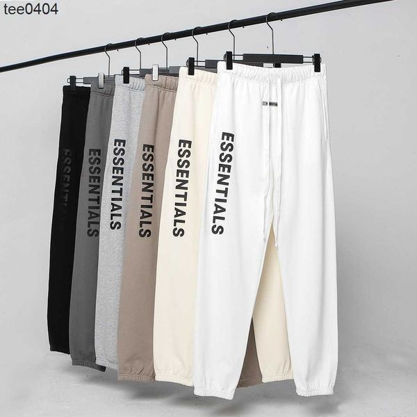 correct essential pants high street fog double string drawstring letter rubber pressing pants, Black
correct essential pants high street fog double string drawstring letter rubber pressing pants, Black