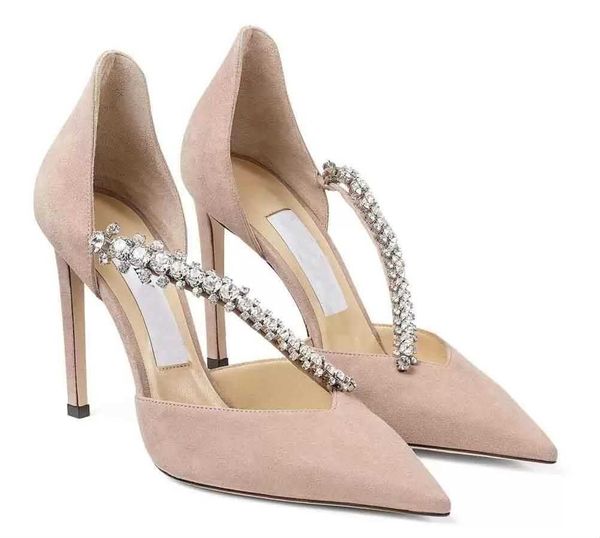 sandals women pumps women 's high heels eu35-43 crystal embellishment pointed-toe elegant designer party dress wedding with box luxury, Black
sandals women pumps women 's high heels eu35-43 crystal embellishment pointed-toe elegant designer party dress wedding with box luxury, Black