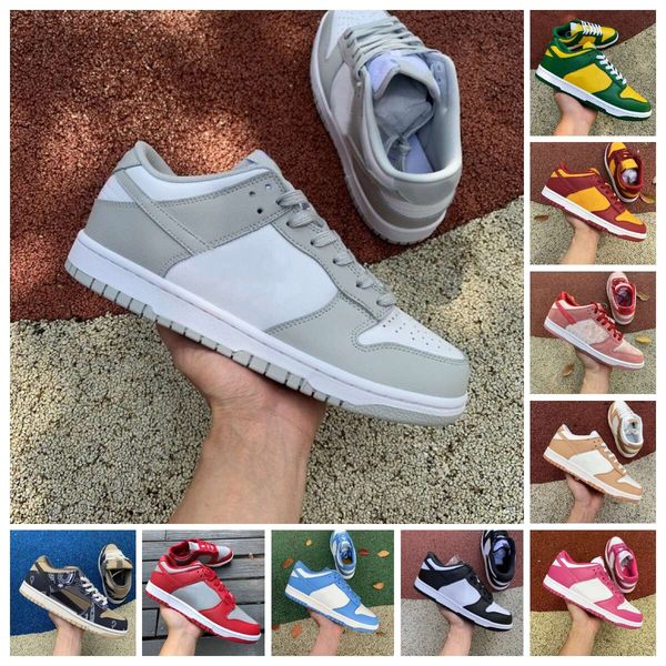 dunksb low mens women casual shoes unc dunks sb triple black white summit wolf grey fog racer blue kentucky rose whisper chicago trainer