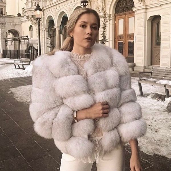 women's fur faux 50cm real fur coat women winter thick jacket short wholesale genuine sleeve 220928, Black
women's fur faux 50cm real fur coat women winter thick jacket short wholesale genuine sleeve 220928, Black