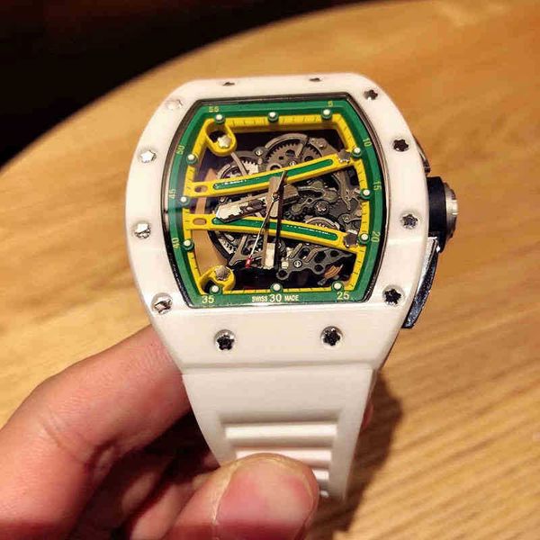watch designer luxury mens mechanics wine barrel leisure business richa milles rm61-01 multifunctional automatic ceramic tape male sw oiyf, Slivery;golden
watch designer luxury mens mechanics wine barrel leisure business richa milles rm61-01 multifunctional automatic ceramic tape male sw oiyf, Slivery;golden