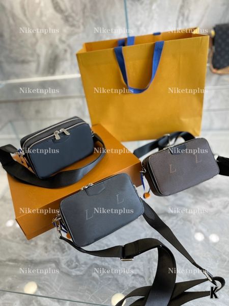 luxury men's double zipper black flower camera bag messenger bag designer fashion casual shoulder bags m80741
luxury men's double zipper black flower camera bag messenger bag designer fashion casual shoulder bags m80741