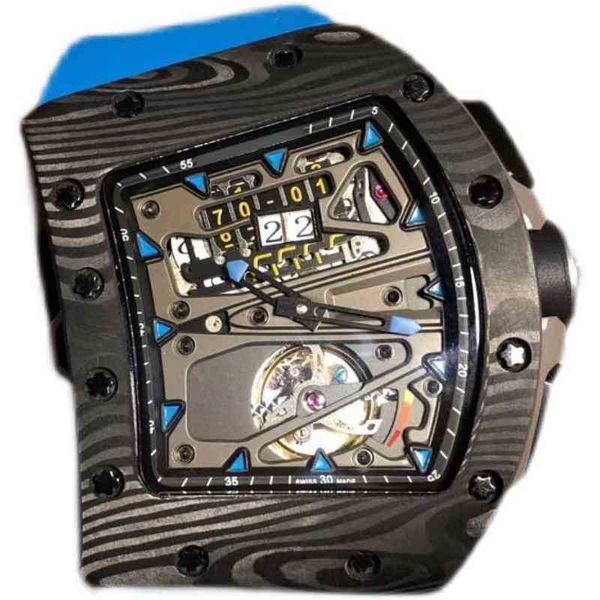 watches wristwatch luxury richa milles designer men's carbon fiber automatic mechanical watch calendar hollowed out tourbillon, Slivery;brown
watches wristwatch luxury richa milles designer men's carbon fiber automatic mechanical watch calendar hollowed out tourbillon, Slivery;brown