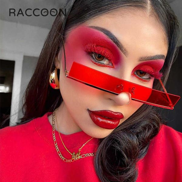 fashion half frame small rectangle sunglasses women brand designer popular one piece shades men metal punk narrow sun glasses 0928, White;black
fashion half frame small rectangle sunglasses women brand designer popular one piece shades men metal punk narrow sun glasses 0928, White;black
