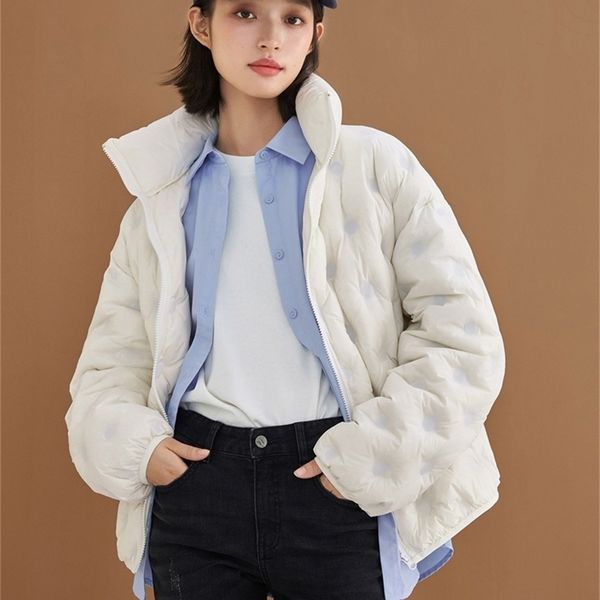 women's down parkas inman women's winter down jacket windproof stand collar loose cute little 90 suede short women down coat 22092, Black
women's down parkas inman women's winter down jacket windproof stand collar loose cute little 90 suede short women down coat 22092, Black