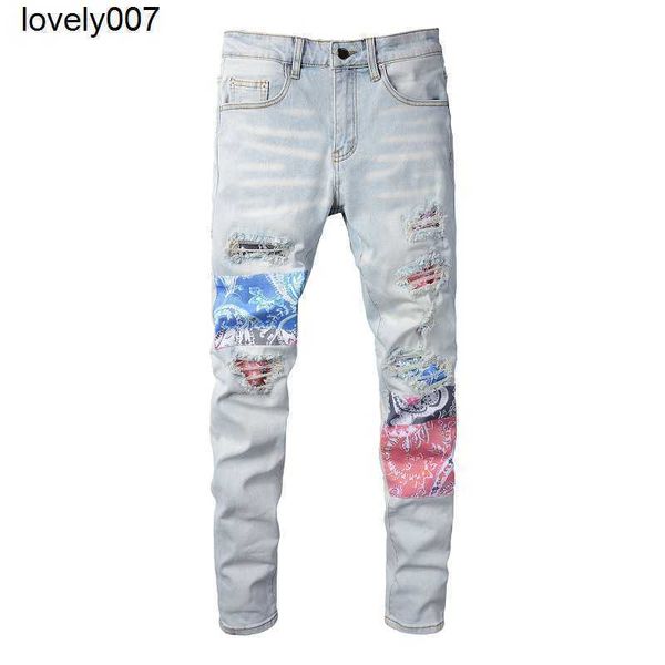 designer men's loose jeans fashion trendy men trendy amirs blue micro elastic large personalized stickers jeans
designer men's loose jeans fashion trendy men trendy amirs blue micro elastic large personalized stickers jeans