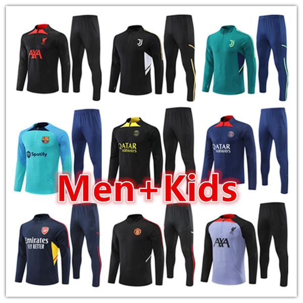 22 23 psgs soccer tracksuit chandal futbol mens and kids survetement foot chandal jerseys kit 2022 2023 men football jersey tracksuits train, Black
22 23 psgs soccer tracksuit chandal futbol mens and kids survetement foot chandal jerseys kit 2022 2023 men football jersey tracksuits train, Black