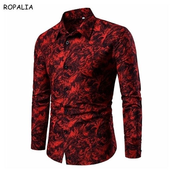 men's casual shirts summer spring printed long sleeved slim fit male social dress for men 220928, White;black
men's casual shirts summer spring printed long sleeved slim fit male social dress for men 220928, White;black