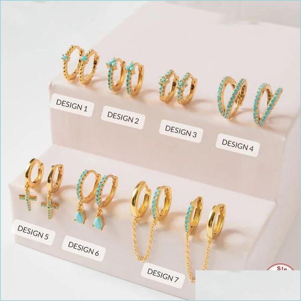 stud stud aide 925 sterling sier blue turquoise zircon series earrings for women gift fine jewelry piercing ohrringe pendie bdegarden dh9lx, Golden;silver
stud stud aide 925 sterling sier blue turquoise zircon series earrings for women gift fine jewelry piercing ohrringe pendie bdegarden dh9lx, Golden;silver