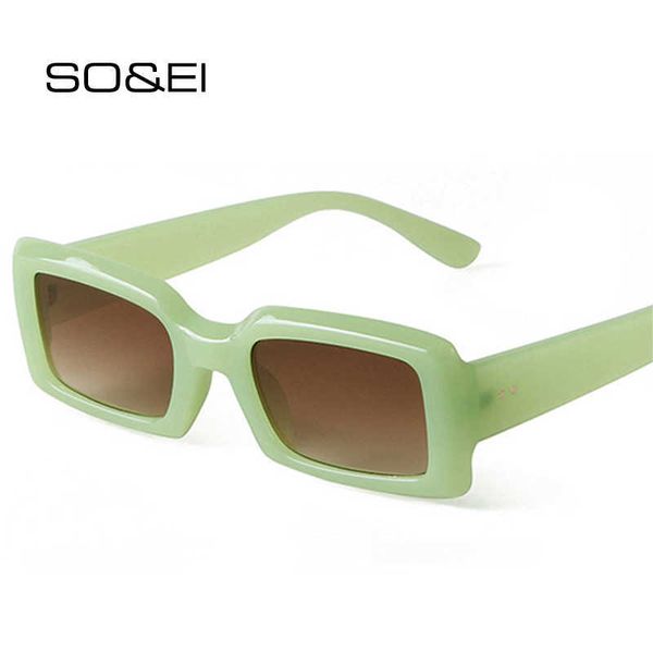 so ei ins popular fashion rectangle sunglasses women retro jelly color eyewear shades uv400 men square blue purple sun glasses 0928, White;black
so ei ins popular fashion rectangle sunglasses women retro jelly color eyewear shades uv400 men square blue purple sun glasses 0928, White;black
