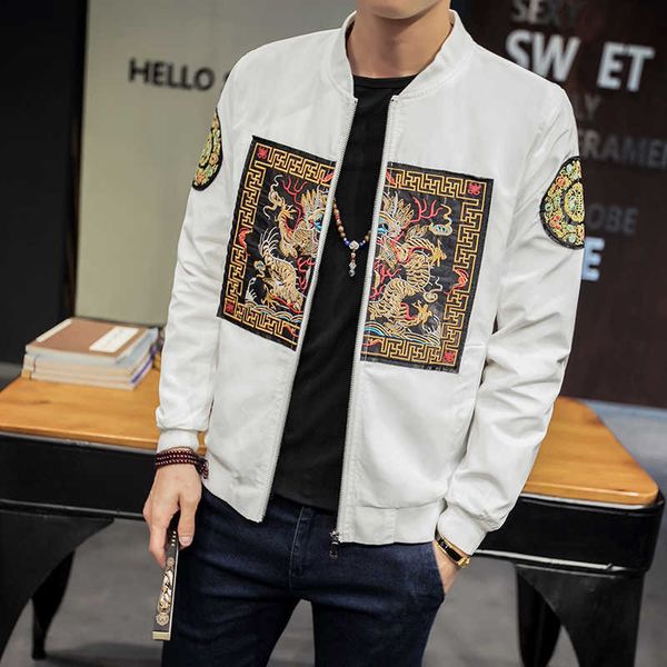 men's jackets 2022 spring autumn chinese style embroidery men jacket loose coat bomber jacket men floral jacket club clothing big size, Black;brown
men's jackets 2022 spring autumn chinese style embroidery men jacket loose coat bomber jacket men floral jacket club clothing big size, Black;brown