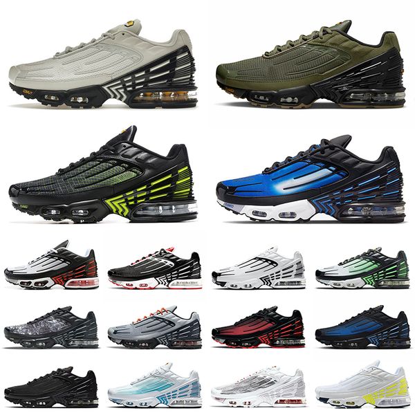 fashion tn plus 3 running shoes men tns shoe bone black white sneakers sports parachute pack obsidian multi olive green smoke wolf grey grap
fashion tn plus 3 running shoes men tns shoe bone black white sneakers sports parachute pack obsidian multi olive green smoke wolf grey grap