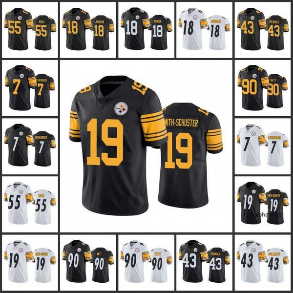 jersey men pittsburgh''steelers''women youth #7 ben roethlisberger 19 juju smith-schuster 90 t.j. watt 43 troy polamalu&, Black
jersey men pittsburgh''steelers''women youth #7 ben roethlisberger 19 juju smith-schuster 90 t.j. watt 43 troy polamalu&, Black