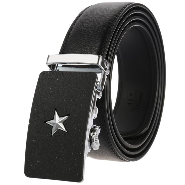 men belts cow genuine leather belt automatic buckle male strap cowhide alloy buckle fashion male cowskin waistband, Black;brown
men belts cow genuine leather belt automatic buckle male strap cowhide alloy buckle fashion male cowskin waistband, Black;brown
