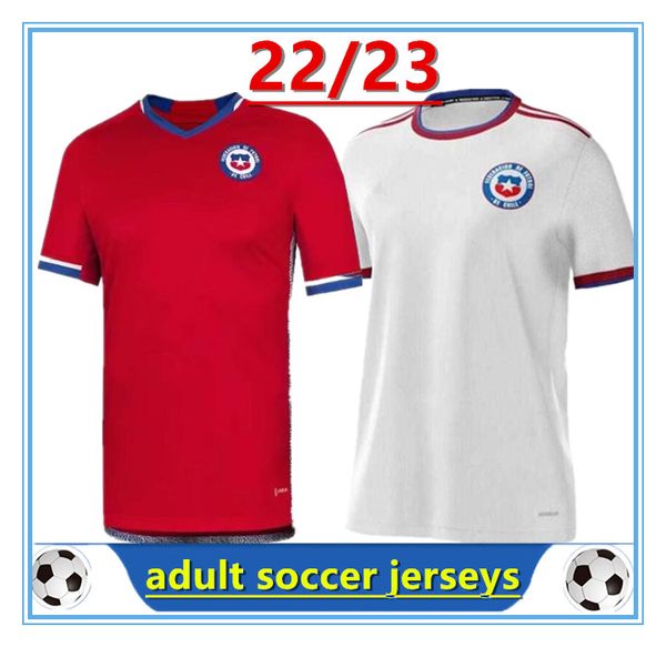 2022 2023 chile national team soccer jersey home valdivia vargas vidal alexis medel h.suazo football shirts short sleeve uniforms, Black;yellow
2022 2023 chile national team soccer jersey home valdivia vargas vidal alexis medel h.suazo football shirts short sleeve uniforms, Black;yellow