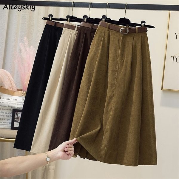 skirts long women corduroy classy tender retro autumn college ladies cozy ins prevalent basic leisure all-match feminino est 220926, Black
skirts long women corduroy classy tender retro autumn college ladies cozy ins prevalent basic leisure all-match feminino est 220926, Black