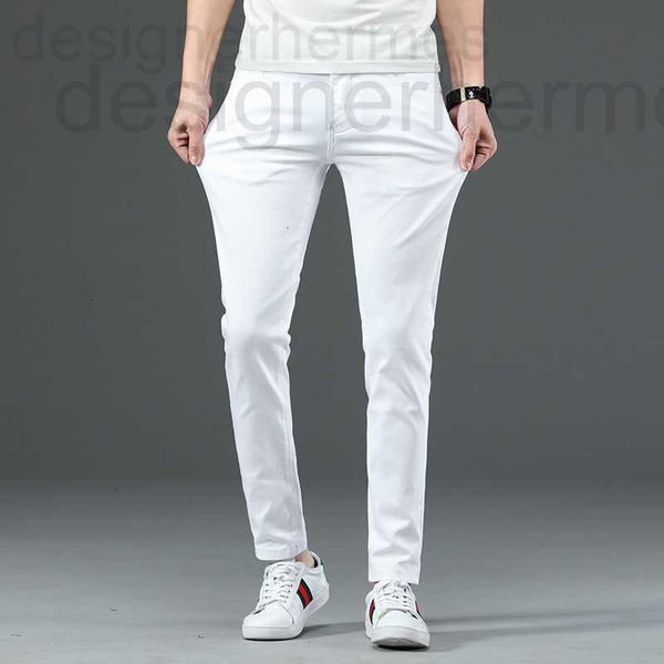 men's jeans designer hong kong high-end white jeans spring and autumn trend hasome slim fit small feet fashionable versatile light luxu, Blue
men's jeans designer hong kong high-end white jeans spring and autumn trend hasome slim fit small feet fashionable versatile light luxu, Blue