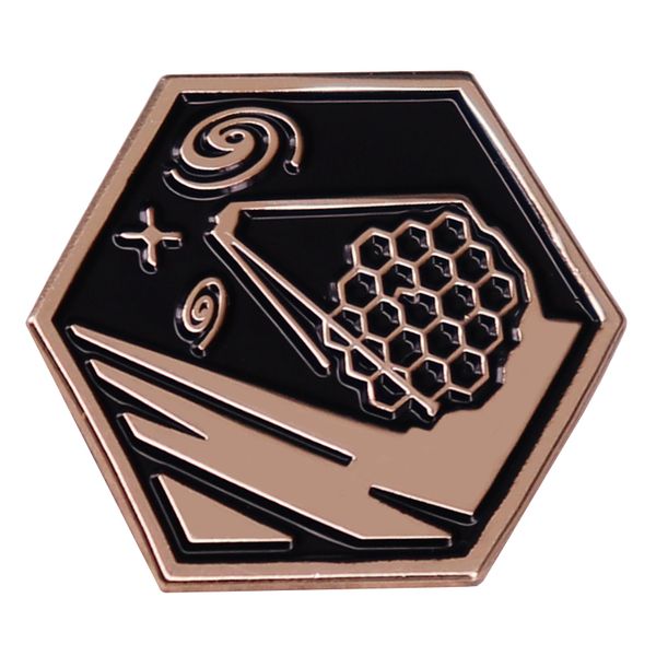other fashion accessories james webb space telescope enamel pin jwst badge brooch gift backpack decoration jewelry, Silver
other fashion accessories james webb space telescope enamel pin jwst badge brooch gift backpack decoration jewelry, Silver