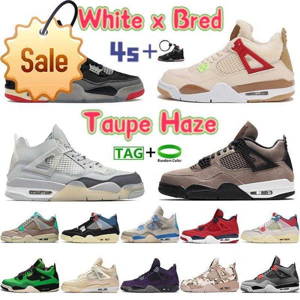 4 men women basketball shoes taupe haze 4s sneakers white x bred sail noir guava ice rasta encore infrared suede cool grey fashion mens y
4 men women basketball shoes taupe haze 4s sneakers white x bred sail noir guava ice rasta encore infrared suede cool grey fashion mens y