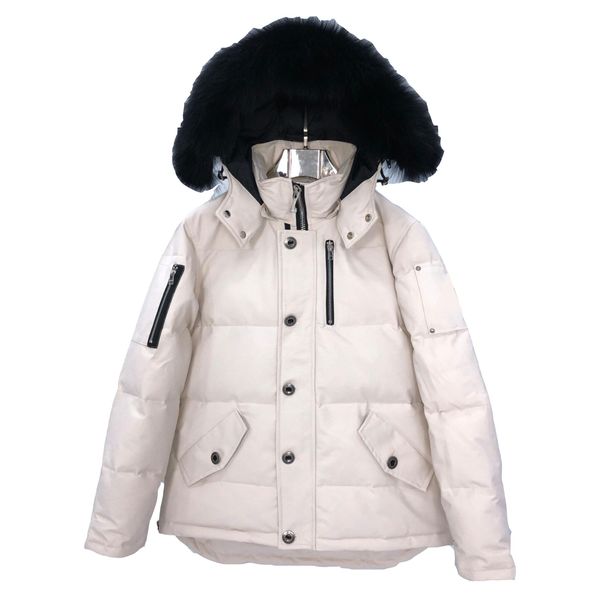 new fashion famous designer luxury mens down jacket canada moose winter hooded coat classic arctic silver fox fur collar jackets men women c, Black
new fashion famous designer luxury mens down jacket canada moose winter hooded coat classic arctic silver fox fur collar jackets men women c, Black
