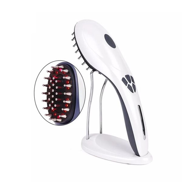 home use gadget multifunctional head massage hair growth comb red light ptherapy hair care brush device
home use gadget multifunctional head massage hair growth comb red light ptherapy hair care brush device