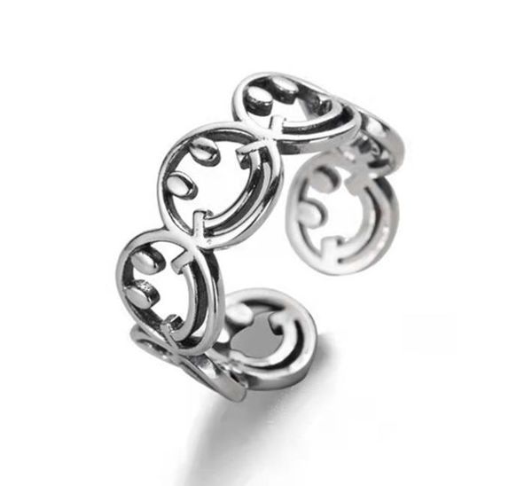 ring japanese and korean style wide version open wispy smiley female net celebrity fashion personality temperament index finger, Golden;silver
ring japanese and korean style wide version open wispy smiley female net celebrity fashion personality temperament index finger, Golden;silver