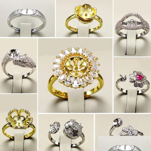 jewelry settings diy rings settings 925 sier pearl setting zircon ring for women fashion jewelry adjustable size valentines day drop dhoic, Slivery;crystal
jewelry settings diy rings settings 925 sier pearl setting zircon ring for women fashion jewelry adjustable size valentines day drop dhoic, Slivery;crystal