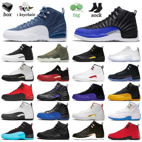 12 xii designer shoes hyper royal jumpman sports 12s basketball sneakers utility grind twist playoffs flu game shoe university gold ovo gym, Black
12 xii designer shoes hyper royal jumpman sports 12s basketball sneakers utility grind twist playoffs flu game shoe university gold ovo gym, Black