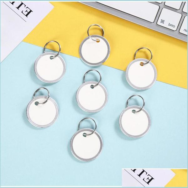 key rings metal rim paper key tag with keyring round keychains 32mm fob drop delivery 2021 jewelry ffshop2001 dhwhy, Slivery;golden
key rings metal rim paper key tag with keyring round keychains 32mm fob drop delivery 2021 jewelry ffshop2001 dhwhy, Slivery;golden