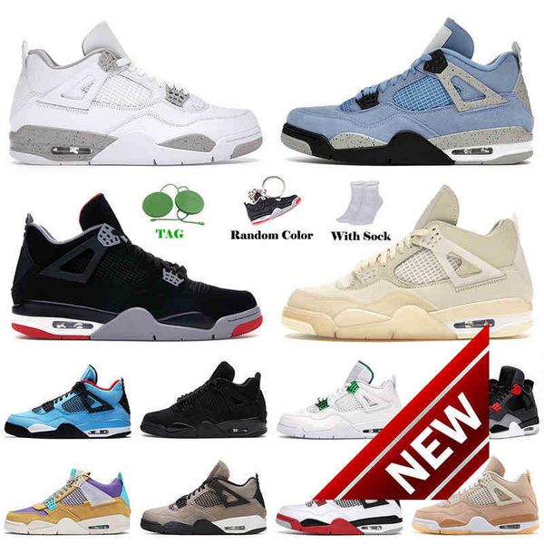 2022 basketball shoes university blue 4 4s white oreo sail jumpman bred black cat shimmer off mens womens trainers sneakers size
2022 basketball shoes university blue 4 4s white oreo sail jumpman bred black cat shimmer off mens womens trainers sneakers size