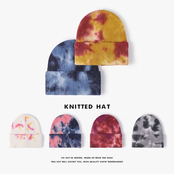 2022 newst winter student skull caps couples hat fashion tie dye knit hat new outdoor warm hip hop style unisex, Blue;gray
2022 newst winter student skull caps couples hat fashion tie dye knit hat new outdoor warm hip hop style unisex, Blue;gray