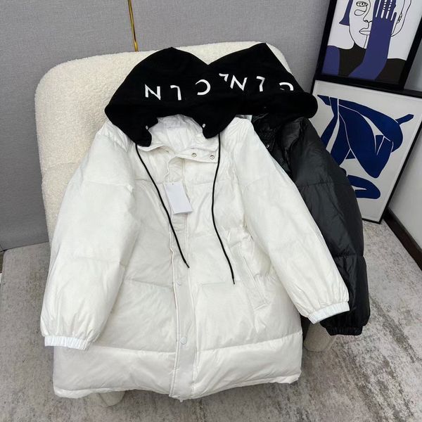 womens jackets fashion parkas down coat 22aw classica hooded jacket zippers windbreaker warm simple casual pockets outwear coat, Black
womens jackets fashion parkas down coat 22aw classica hooded jacket zippers windbreaker warm simple casual pockets outwear coat, Black
