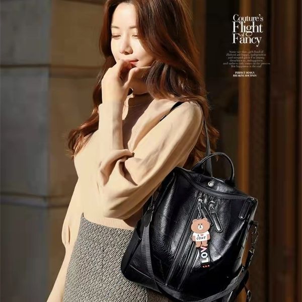 school bags big leather women backpacks arrivel vintage female shoulder travel rucksack for girls 220927
school bags big leather women backpacks arrivel vintage female shoulder travel rucksack for girls 220927