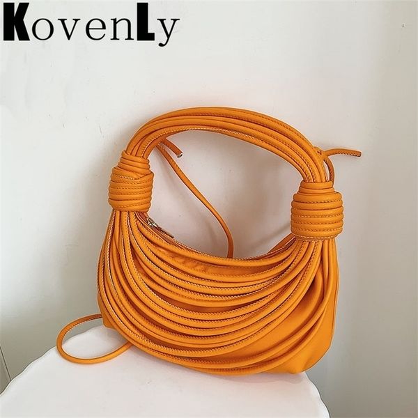 evening bags fashion handbag for women hand woven leather line weave strap design hobos clutch purse brand shoulder 220927
evening bags fashion handbag for women hand woven leather line weave strap design hobos clutch purse brand shoulder 220927